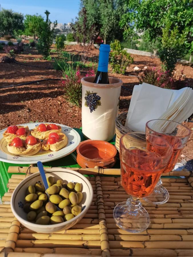 Trullo La Chicca Della Valle チステルニーノ エクステリア 写真