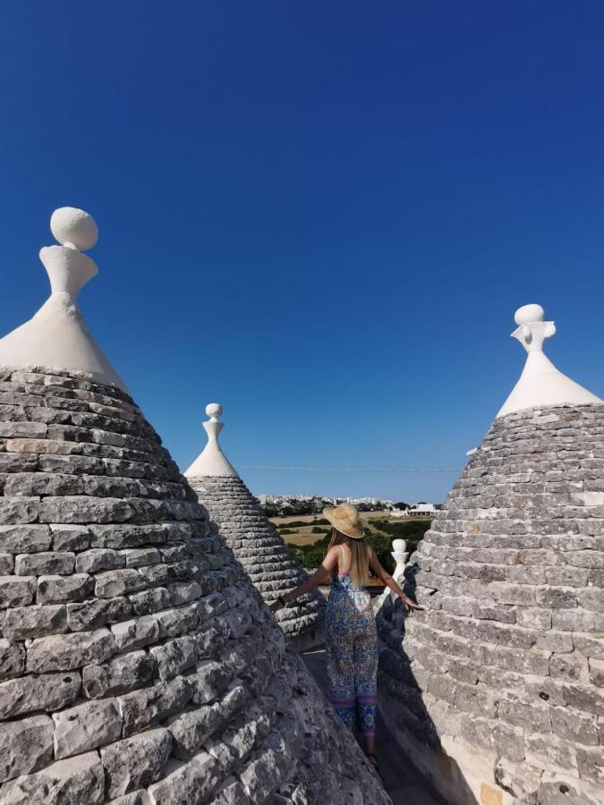 Trullo La Chicca Della Valle チステルニーノ エクステリア 写真