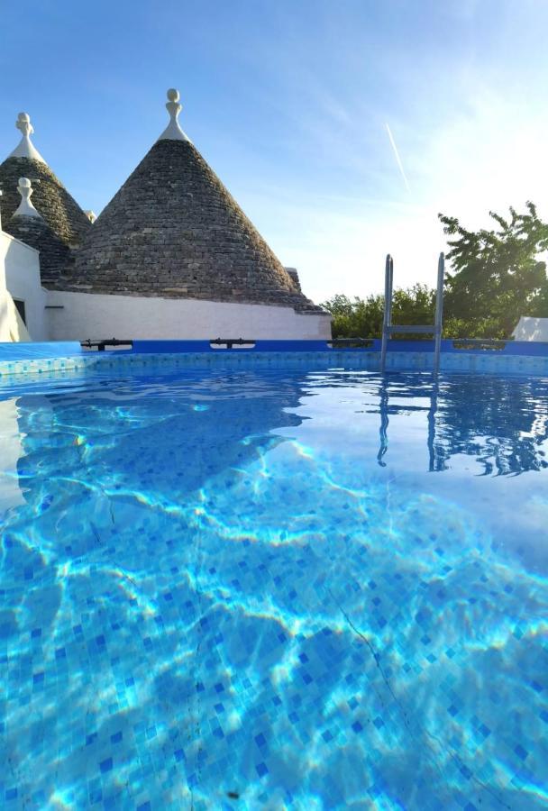 Trullo La Chicca Della Valle チステルニーノ エクステリア 写真