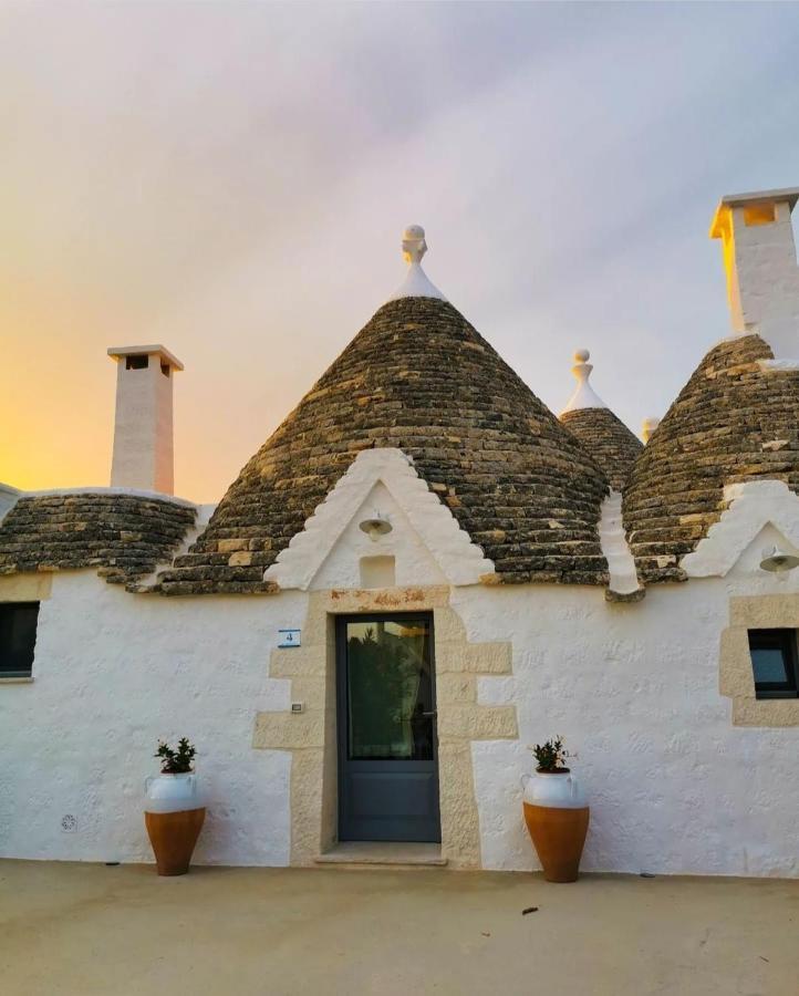 Trullo La Chicca Della Valle チステルニーノ エクステリア 写真