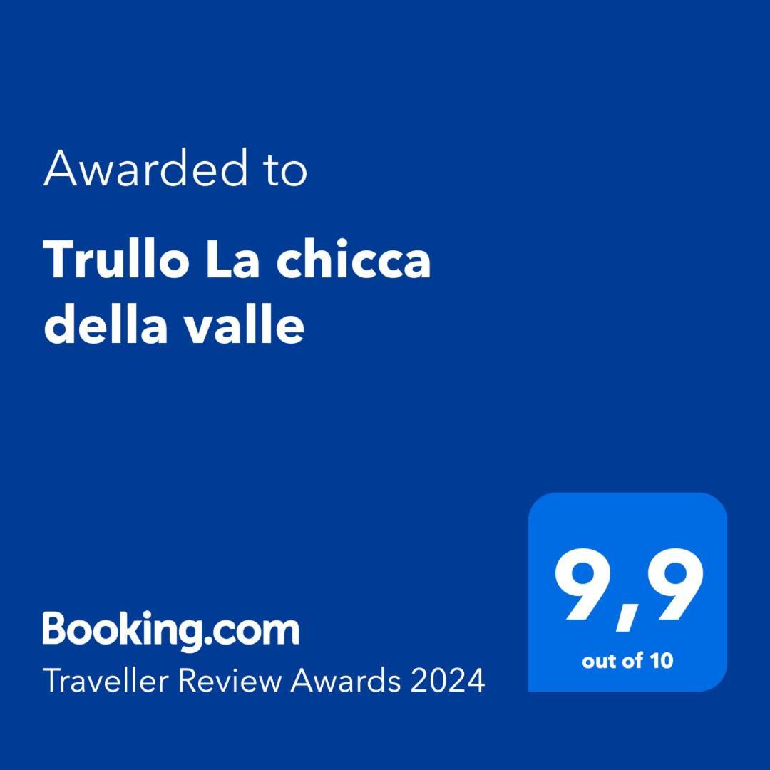 Trullo La Chicca Della Valle チステルニーノ エクステリア 写真